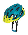 LIMAR Kask kolarski - 767 MTB - turkusowy/zielony/czarny