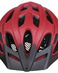 LIMAR Kask kolarski - 767 MTB - czerwony/czarny