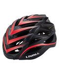 LIVALL Kask kolarski - BH62 SMART - czerwony/czarny