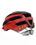 LIVALL Kask kolarski - MT1 SMART - czarny/czerwony