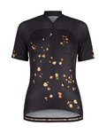 MALOJA Koszulka kolarska z krótkim rękawem - TRECIMEM. 1/2 LADY - czarny
