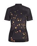 MALOJA Koszulka kolarska z krótkim rękawem - TRECIMEM. 1/2 LADY - czarny