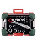 METABO Narzędzia rowerowe - BIT AND RATCHET BOX - czarny