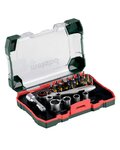 METABO Narzędzia rowerowe - BIT AND RATCHET BOX - czarny