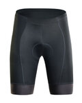 MONTON Krótkie spodnie kolarskie bez szelek - PRO - czarny