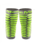 MONTON Kolarskie ochraniacze do kolan - FUNCTIONAL - zielony/szary