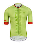 MONTON Koszulka kolarska z krótkim rękawem - FORMULA - zielony