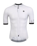 MONTON Koszulka kolarska z krótkim rękawem - QUEST - biały
