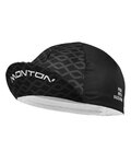 MONTON Czapka kolarska - HONEYCOMB - czarny