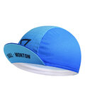 MONTON Czapka kolarska - WATER - niebieski