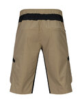 MONTON Krótkie spodnie kolarskie bez szelek - SPORTY MTB - zielony