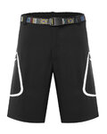 MONTON Krótkie spodnie kolarskie bez szelek - SPEEDY MTB - czarny