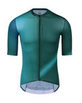 MONTON Koszulka kolarska z krótkim rękawem - TWILIGHT - zielony