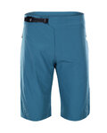 MONTON Krótkie spodnie kolarskie bez szelek - JANUN MTB - niebieski