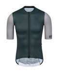 MONTON Koszulka kolarska z krótkim rękawem - CHECHEN - zielony