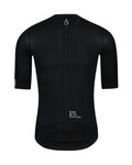 MONTON Koszulka kolarska z krótkim rękawem - TRAVELER MAX - czarny