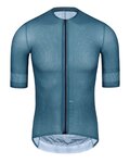 MONTON Koszulka kolarska z krótkim rękawem - PRO STARSHINE - niebieski