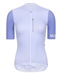 MONTON Koszulka kolarska z krótkim rękawem - CHECHEN LADY - fioletowy