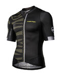 MONTON Koszulka kolarska z krótkim rękawem - SELVAGGIO - czarny