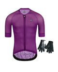 MONTON Kolarski mega zestaw - CHIVALRY - fioletowy