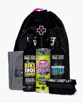 MUC-OFF zestaw do pielęgnacji kasku - PREMIUM BIKE