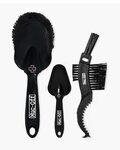 MUC-OFF zestaw szczotek do czyszczenia - 3X BRUSH SET