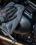 MUC-OFF ściereczka do roweru - POLISHING CLOTH - szary