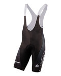 NALINI Krótkie spodnie kolarskie z szelkami - B. VICTORIOUS 2021 - czarny
