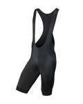 NALINI Krótkie spodnie kolarskie z szelkami - AIS GREGARIO 2.0 - czarny