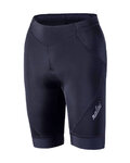 NALINI Krótkie spodnie kolarskie bez szelek - IRRESISTIBILE LADY - niebieski