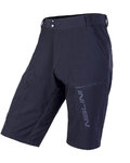 NALINI Krótkie spodnie kolarskie bez szelek - AIS CLICK MTB - czarny
