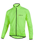 NALINI Kolarska kurtka przeciwwiatrowa - ARIA - zielony