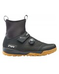 NORTHWAVE Buty rowerowe - KINGROCK PLUS GTX - żółty/czarny