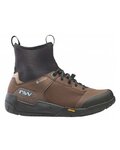 NORTHWAVE Buty rowerowe - MULTICROSS MID GTX - brązowy/czarny