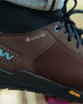 NORTHWAVE Buty rowerowe - MULTICROSS MID GTX - brązowy/czarny