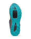 NORTHWAVE Buty rowerowe - ESCAPE EVO LADY - czarny/turkusowy