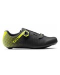 NORTHWAVE Buty rowerowe - CORE PLUS 2 - żółty/czarny