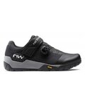 NORTHWAVE Buty rowerowe - OVERLAND PLUS - czarny