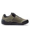 NORTHWAVE Buty rowerowe - OVERLAND PLUS - zielony