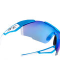Okulary kolarskie - X1.ZONCOLAN - niebieski/biały