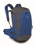 OSPREY plecak - ESCAPIST 30 M/L - antracyt/niebieski