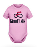 body niemowlęce - GIRO D'ITALIA  - różowy