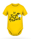 body niemowlęce - TOUR DE FRANCE II  - żółty
