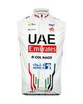 PISSEI Kamizelka kolarska - UAE TEAM EMIRATES 2024 - biały