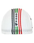 PISSEI Czapka kolarska - UAE TEAM EMIRATES 2024 - biały/czarny