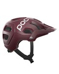 POC Kask kolarski - TECTAL - bordowy