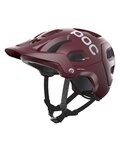 POC Kask kolarski - TECTAL - bordowy