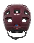 POC Kask kolarski - TECTAL - bordowy