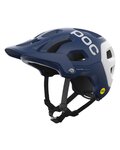 POC Kask kolarski - TECTAL RACE MIPS - biały/niebieski