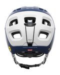 POC Kask kolarski - TECTAL RACE MIPS - biały/niebieski